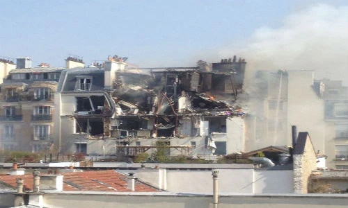 Nổ lớn giữa thủ đô Paris, ít nhất 5 người bị thương