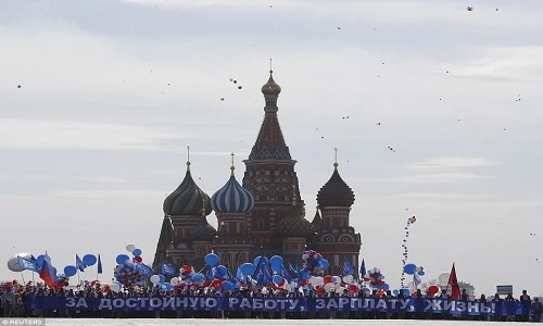 Toàn cảnh thế giới trong ngày Quốc tế Lao động 1/5