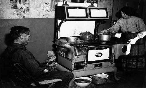 Ảnh hiếm cuộc sống ở New Mexico trong Thế chiến II