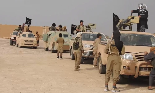 Phiến quân IS tàn sát lính Nga-Syria trên chiến trường Homs