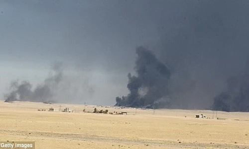 Hình ảnh ban đầu của chiến dịch giải phóng Mosul