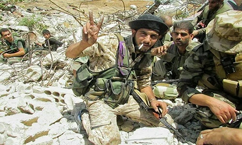 Ảnh: Quân đội Syria lại thắng lớn ở Đông Damascus