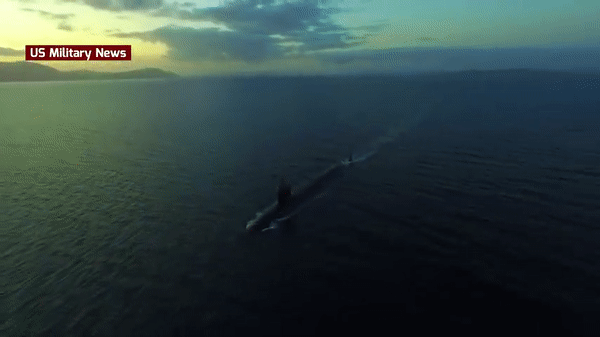 Tàu ngầm USS Missouri cập cảng Busan hai ngày sau khi Mỹ và Hàn Quốc kết thúc vòng đối thoại thứ hai của Nhóm Tham vấn Hạt nhân (NCG). Theo Yonhap.