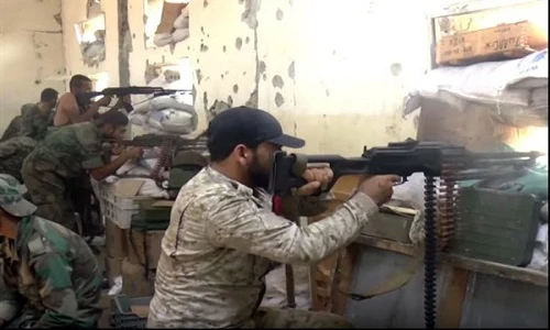 Quân Syria “hợp lực” phong trào Hezbollah đánh khủng bố tại Aleppo