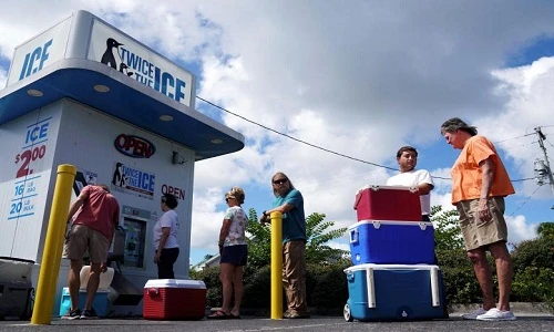 Dân Mỹ hối hả sơ tán tránh siêu bão “quái vật” Florence