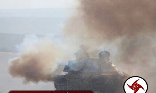 Quân đội Syria phá vỡ tuyến phòng thủ của IS ở Sweida