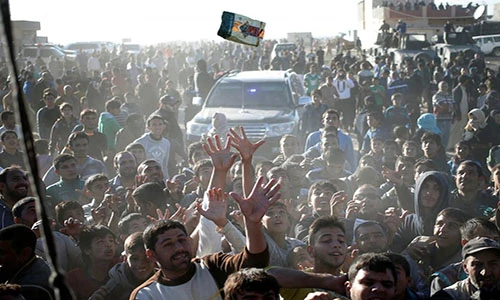 Chùm ảnh khủng hoảng nhân đạo ở thành phố Mosul