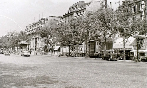 Cuộc sống thường nhật ở thủ đô Paris năm 1955 qua ảnh