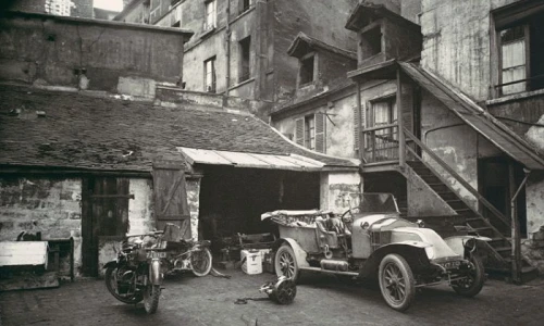 Hé lộ cuộc sống ở thủ đô Paris hồi thế kỷ 20