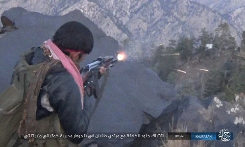 Ảnh: Tranh giành địa bàn, IS quyết đấu với Taliban tại Afghanistan