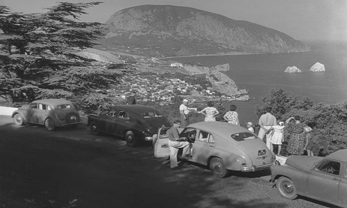 Ngạc nhiên cuộc sống trên bán đảo Crimea thời Liên Xô