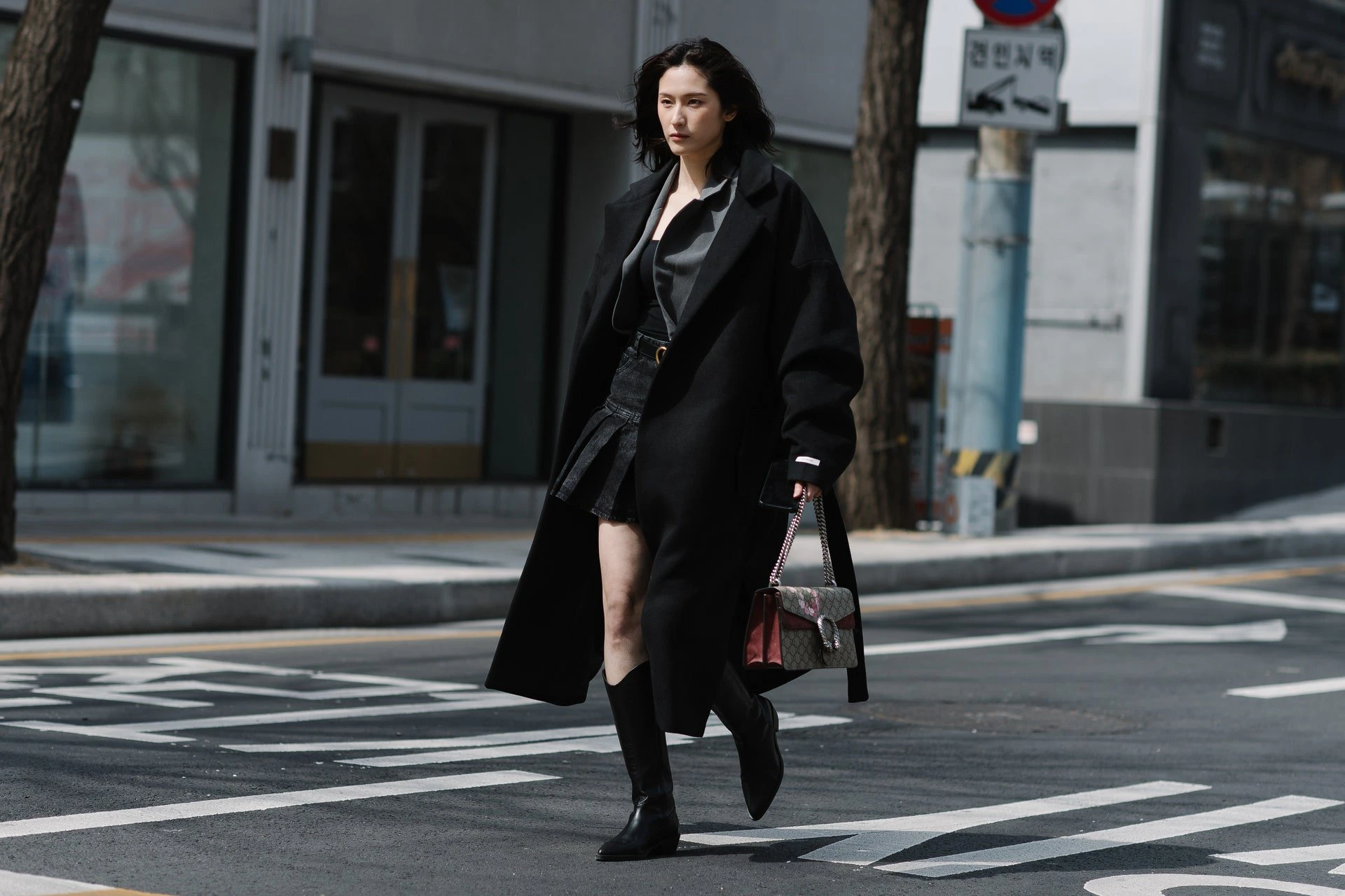 Thời trang đường phố của giới trẻ Hàn Quốc