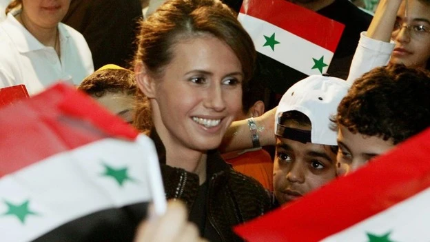 Người Syria bàng hoàng trước tin đệ nhất phu nhân mắc bệnh ung thư