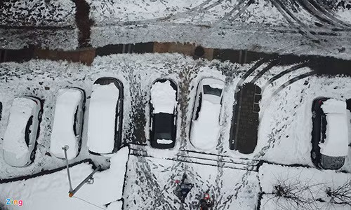 Tuyết phủ trắng Thường Châu sau đêm chung kết U23 châu Á