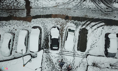 Tuyết phủ trắng Thường Châu sau đêm chung kết U23 châu Á