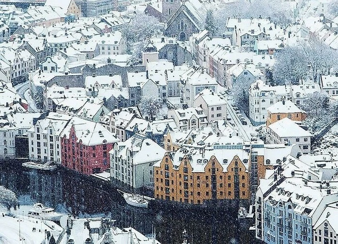 Loạt ảnh khiến bạn sửng sốt về đất nước Na Uy