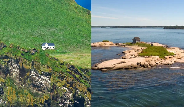 Sự thật kinh ngạc hai ngôi nhà cô đơn nhất hành tinh 