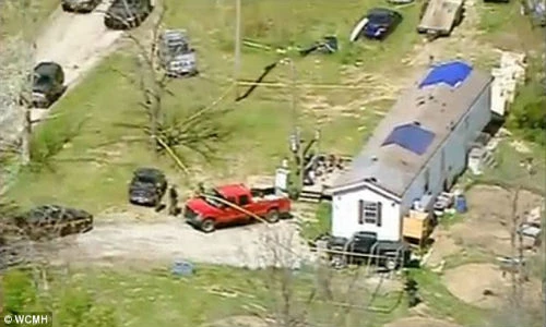 Hiện trường vụ xả súng kiểu hành quyết kinh hoàng tại Mỹ