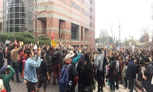 Biểu tình phản đối sắc lệnh của ông Trump về dự án Dakota Access