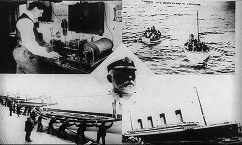 Loạt ảnh hiếm về thảm họa chìm tàu Titanic