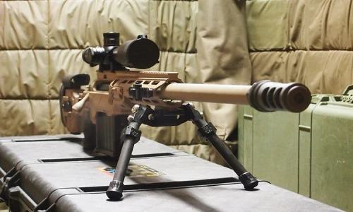 Ukraine tậu súng trường bắn tỉa LRT-3 tiên tiến nhất của Canada