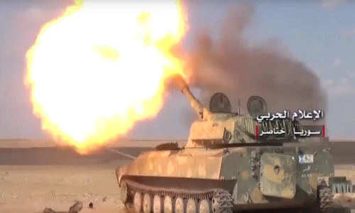 Ác chiến với khủng bố HTS, Quân đội Syria tổn thất nặng tại Latakia