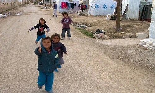 Cảnh sống khó khăn của người tị nạn Syria tại Lebanon