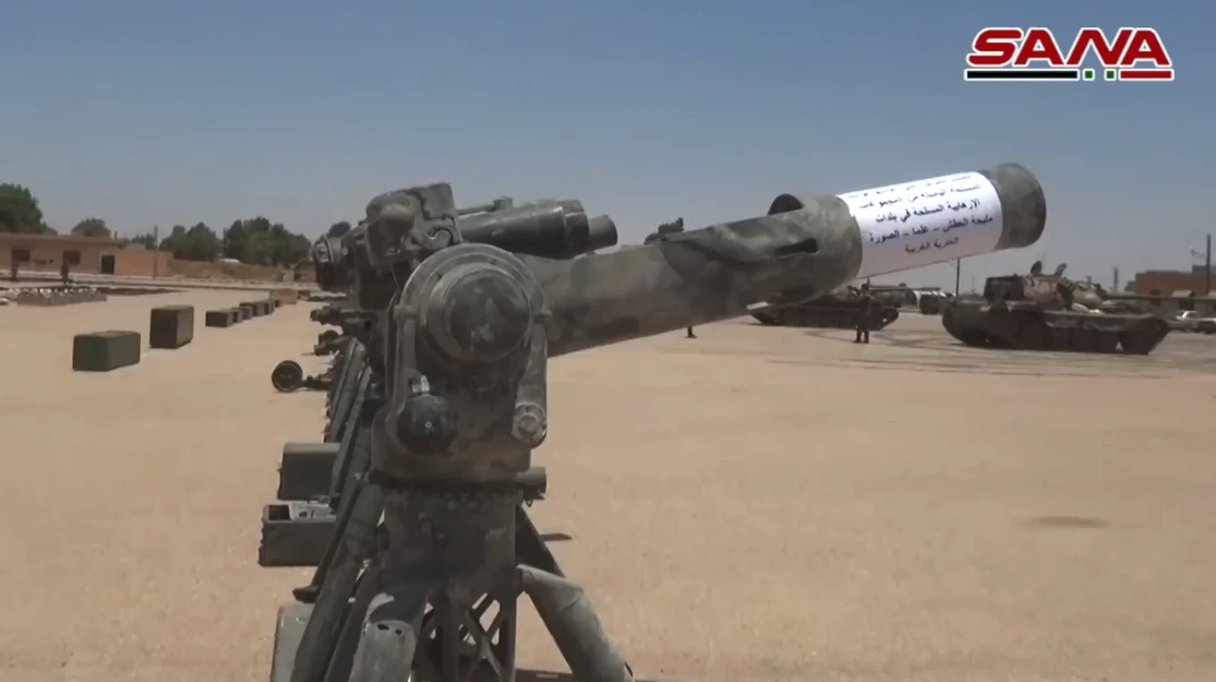 Bất ngờ "món quà" phiến quân tặng cho Quân đội Syria ở Homs