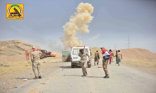 Ảnh: Iraq đánh chiếm căn cứ không quân trọng yếu ở Hawija