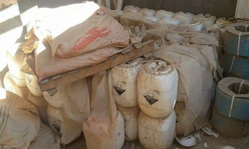 Bằng chứng phiến quân IS sử dụng vũ khí hóa học