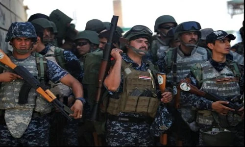 Ảnh: Quân đội Iraq thọc sâu vào khu phố cổ Mosul 