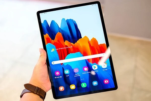 Chi tiết Samsung Galaxy Tab S7 - kẻ thách thức iPad Pro