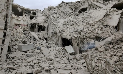 Loạt ảnh mới nhất trên chiến trường ác liệt tại Aleppo