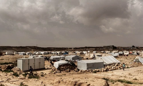 Nhói lòng cuộc sống trong trại tị nạn ở Yemen