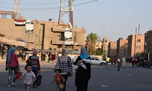 Cuộc sống ở thành phố Deir Ezzor sau giải phóng