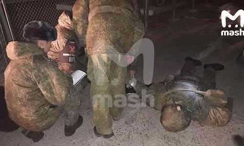 Lính Nga bắn chết 8 đồng đội: Hãi hùng hiện trường căn cứ quân sự