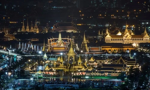 Toàn cảnh công tác chuẩn bị cho lễ tang Vua Thái Lan Bhumibol