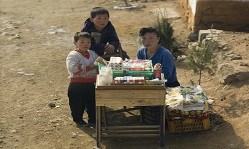 Ảnh hiếm về cuộc sống khó khăn của người dân Triều Tiên