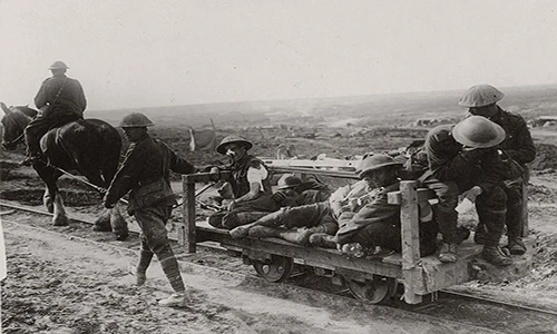 Ảnh hiếm về người lính trong Chiến tranh Thế giới thứ nhất