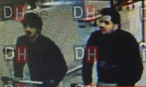 Hình ảnh đầu tiên về nghi phạm vụ đánh bom khủng bố ở Bỉ