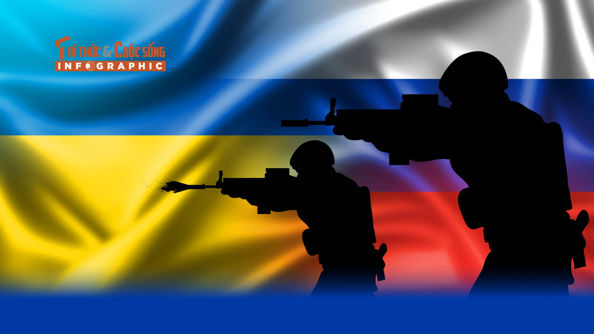 [INFOGRAPHIC] Tổn thất của Nga-Ukraine sau 3 năm xung đột