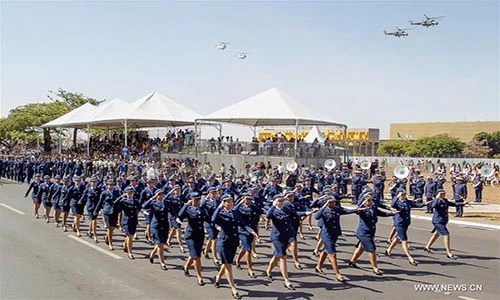 Hoành tráng kỷ niệm 194 năm Ngày Độc Lập ở Brazil