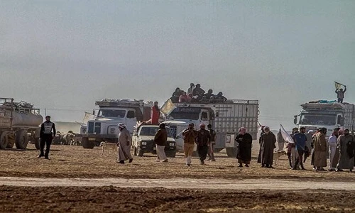 Dân chúng Iraq đua nhau trở về nhà sau giải phóng