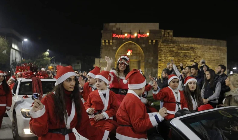 Ngạc nhiên không khí đón Giáng sinh ở đất nước Syria