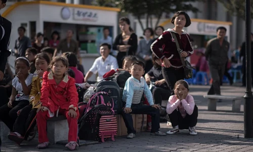 Bất ngờ cuộc sống ở Bình Nhưỡng tháng 9/2017