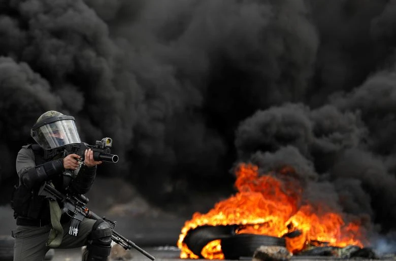 Loạt hình khó quên về xung đột Israel-Palestine