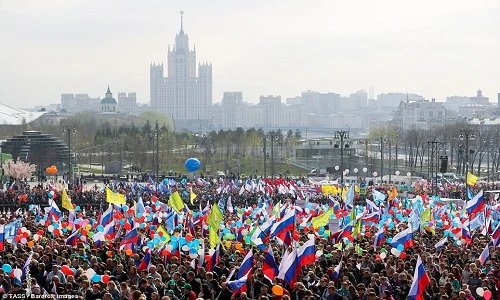 Không khí ngày Quốc tế Lao động 1/5 trên khắp thế giới