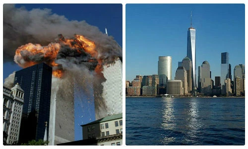 Cận cảnh Tòa Tháp đôi khủng bố 11/9 ngày ấy - bây giờ