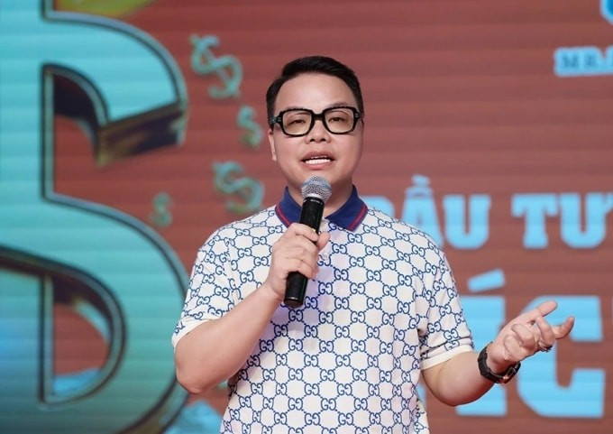 Mr Hunter Lê Khắc Ngọ khi chưa bị bắt. Ảnh: FBNV mr-hunter.jpg