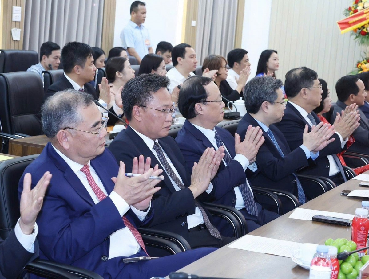 Các đại biểu tham dự sự kiện